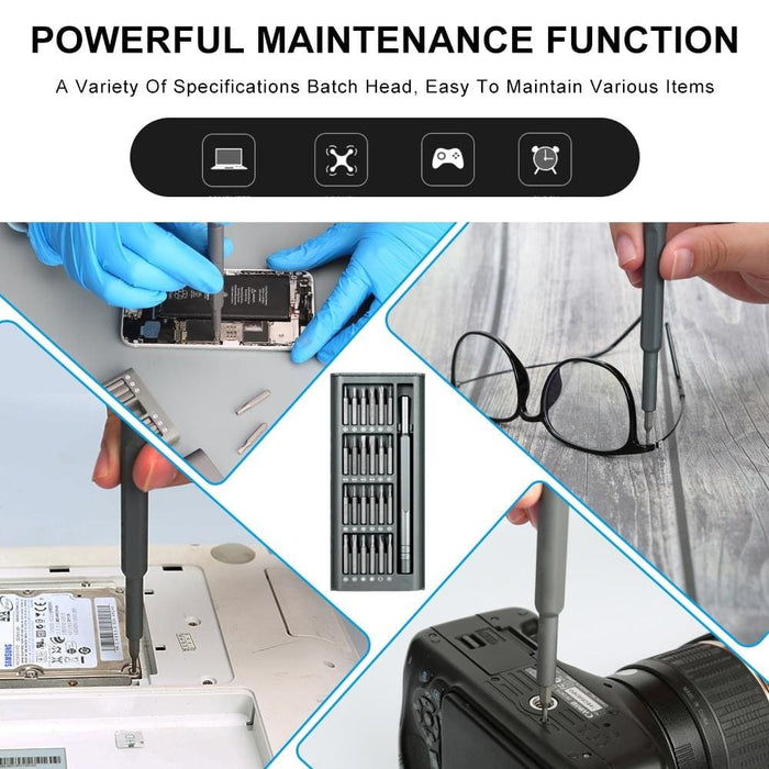 24 In 1 Disassembly Tool Screwdriver Set Weeks