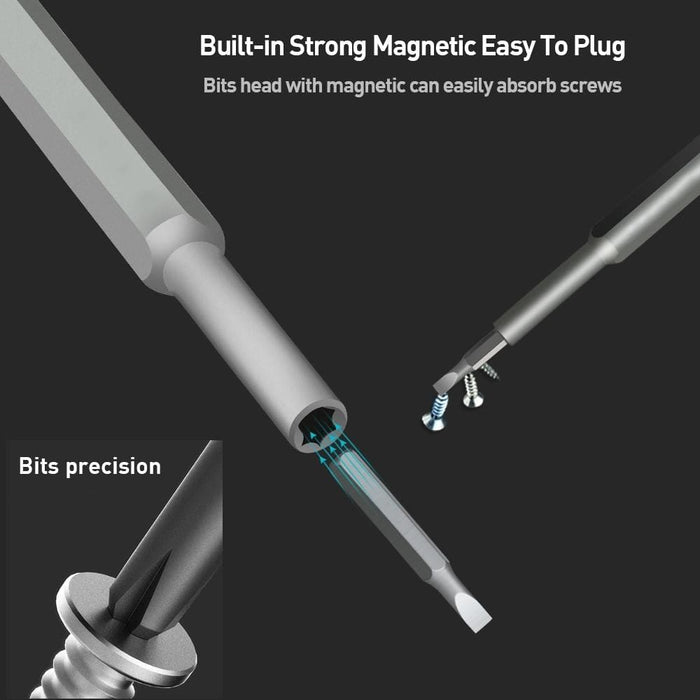 24 In 1 Disassembly Tool Screwdriver Set Weeks