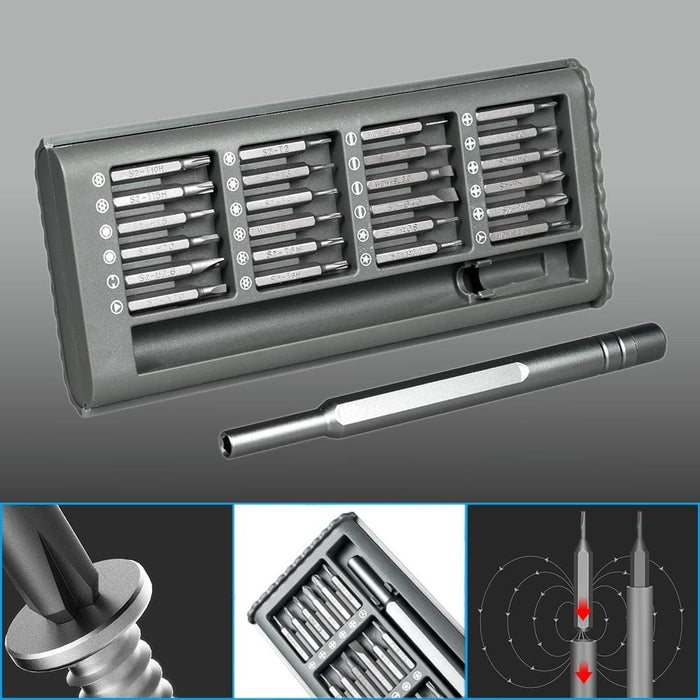 24 In 1 Disassembly Tool Screwdriver Set Weeks