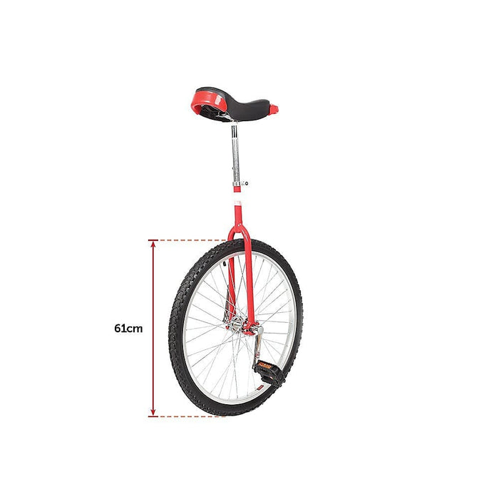 24’’ Pro Circus Unicycle Bike