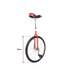 24’’ Pro Circus Unicycle Bike