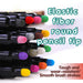 24 Dual Tip Acrylic Paint Pens for Diy Crafts Colours