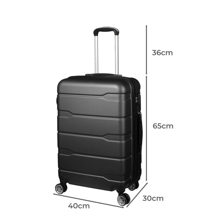 Goslash Picks 24’ Expandable Luggage Travel Suitcase