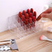 24 Grid Acrylic Cosmetics Lipstick Nail Polish Storage Box