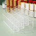 24 Grid Acrylic Cosmetics Lipstick Nail Polish Storage Box