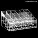 24 Grid Acrylic Cosmetics Lipstick Nail Polish Storage Box