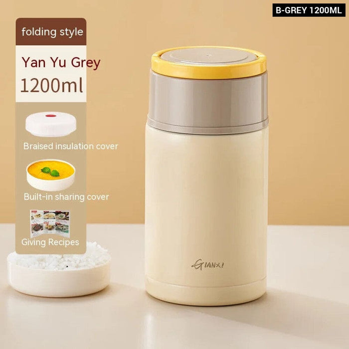 24 Hour Insulated Braising Pot