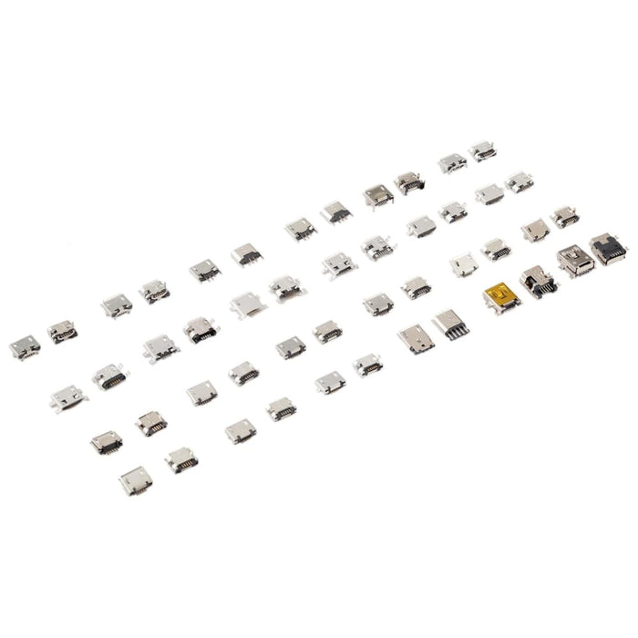 240pcs Charging Port Connector for Samsung Moto Sony Htc