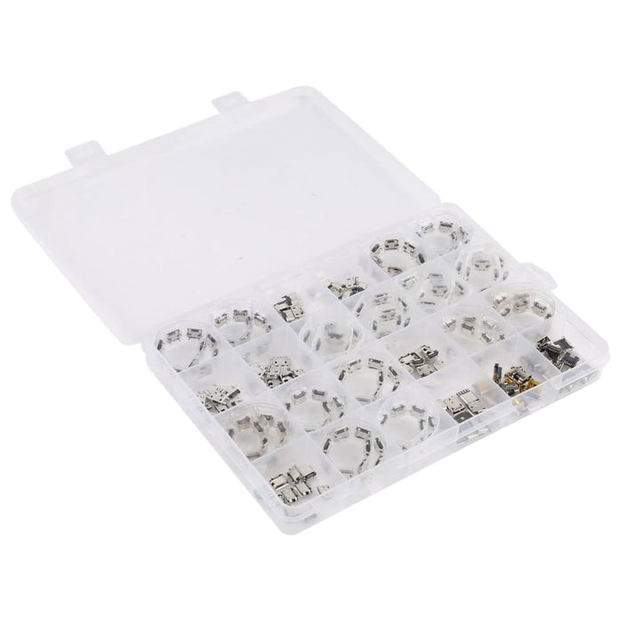 240pcs Charging Port Connector for Samsung Moto Sony Htc