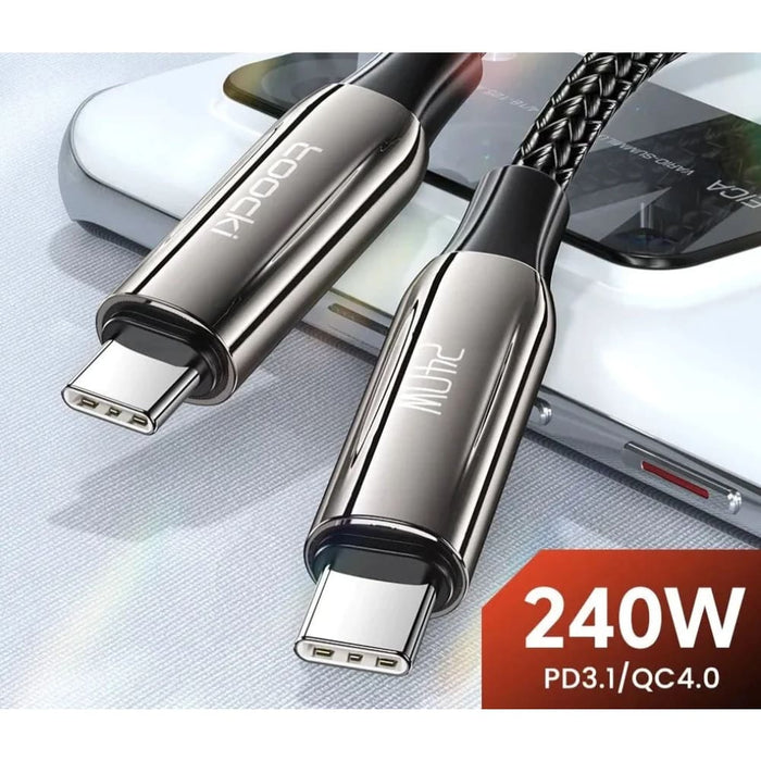 240w Usb c To Type Cable Pd3.1 48v 5a Fast Charging