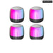 2/4/6pcs K3pro & K3 Plus Rgb Light Wireless Bluetooth Hifi