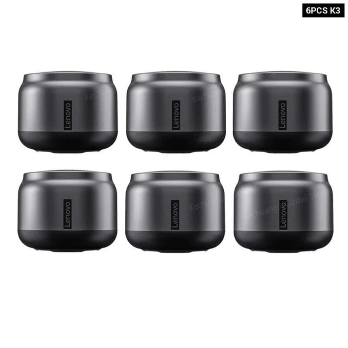 2/4/6pcs K3pro & K3 Plus Rgb Light Wireless Bluetooth Hifi