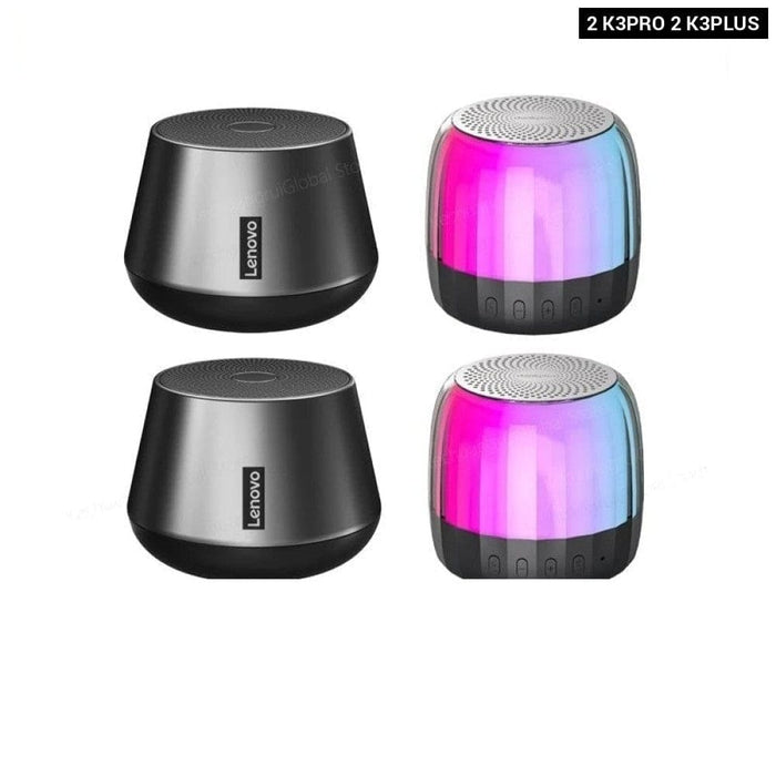 2/4/6pcs K3pro & K3 Plus Rgb Light Wireless Bluetooth Hifi