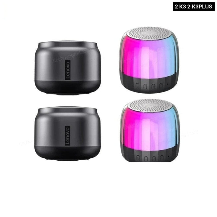 2/4/6pcs K3pro & K3 Plus Rgb Light Wireless Bluetooth Hifi