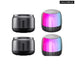 2/4/6pcs K3pro & K3 Plus Rgb Light Wireless Bluetooth Hifi