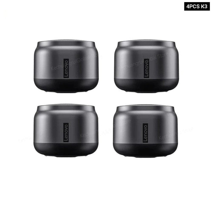 2/4/6pcs K3pro & K3 Plus Rgb Light Wireless Bluetooth Hifi