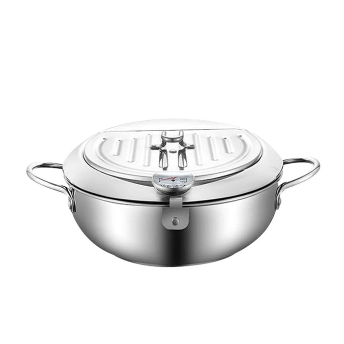 Goslash Picks 24cm Japanese Deep Frying Pan Pot