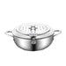 Goslash Picks 24cm Japanese Deep Frying Pan Pot