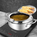 Goslash Picks 24cm Japanese Deep Frying Pan Pot