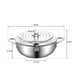 Goslash Picks 24cm Japanese Deep Frying Pan Pot