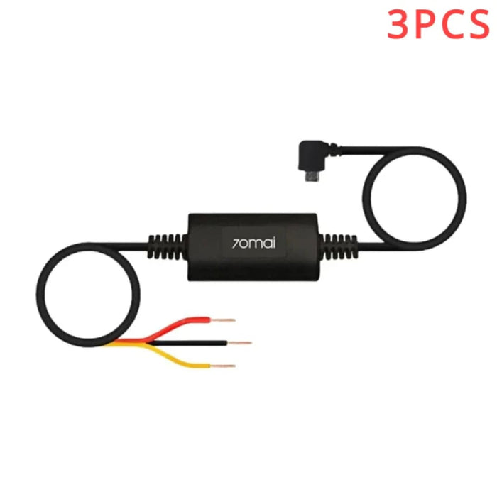 24h Parking Monitor Cable for 70mai 4k Dash Cams