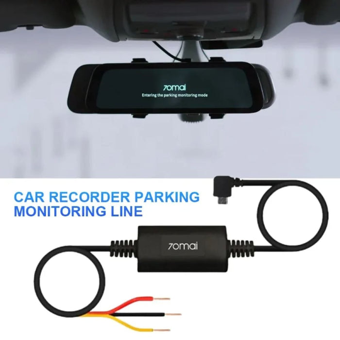 24h Parking Monitor Cable for 70mai 4k Dash Cams