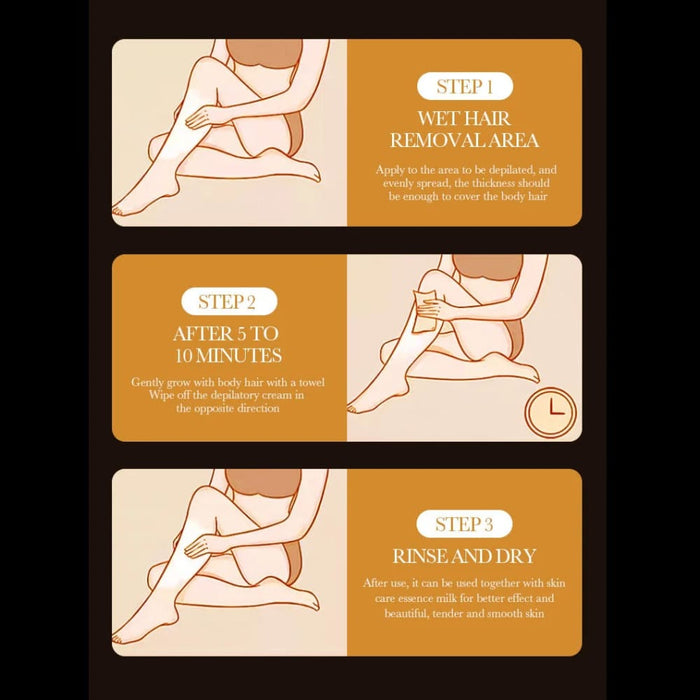 24k Gold Non Irritating Quick Whole Body Axillary Armpit