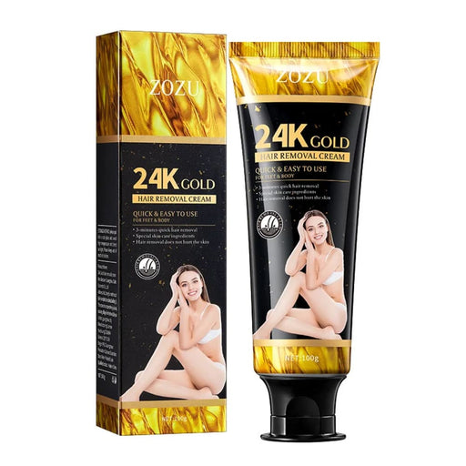 24k Gold Non Irritating Quick Whole Body Axillary Armpit