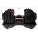 2x 24kg Powertrain Adjustable Dumbbells With Stand