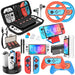 25 In 1 Accessories Kit With Carrying Case For Switch Oled