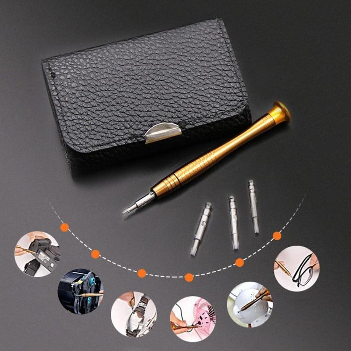25 In 1 Multi Purpose Leather Case Manual Screwdriver Batch