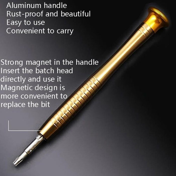 25 In 1 Multi Purpose Leather Case Manual Screwdriver Batch