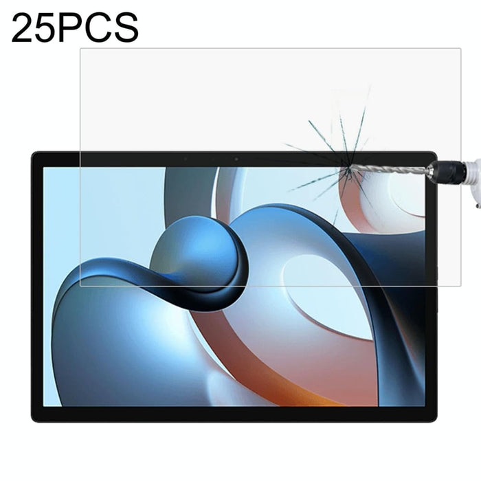 25 Pcs 9h Explosion-proof Tempered Glass Film For Xiaomi