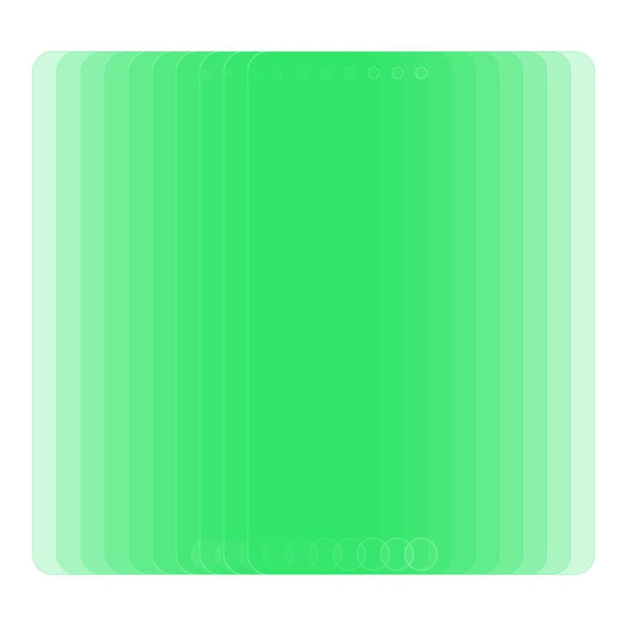 25 Piece 9h 2.5d Light Tempered Glass For Ipad Mini 3 And 2