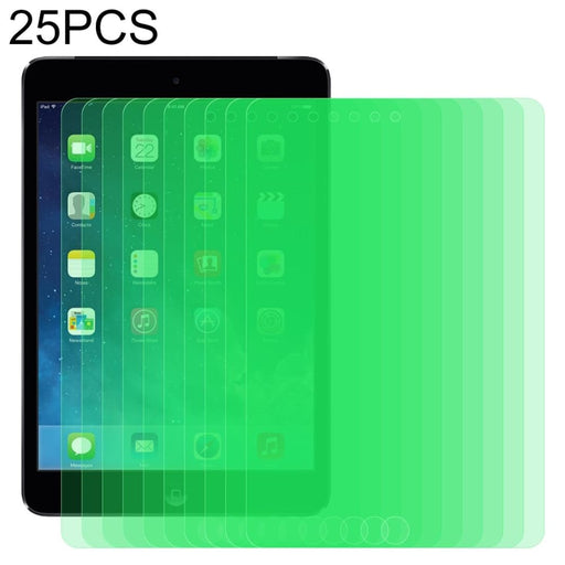 25 Piece 9h 2.5d Light Tempered Glass For Ipad Mini 3 And 2