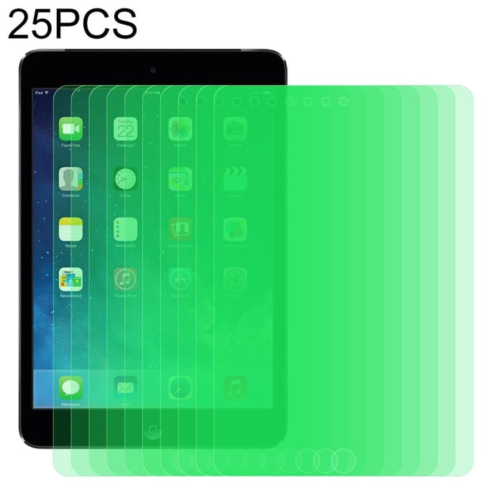 25 Piece 9h 2.5d Light Tempered Glass For Ipad Mini 3 And 2