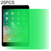 25 Piece 9h Tempered Glass For Ipad Mini And 4