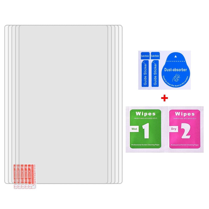 25 Piece Car Navigator Protective Film Tempered Glass