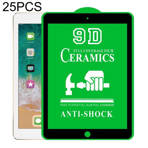 25 Piece Full Glue Ceramic Film For 9.7 Ipad Pro