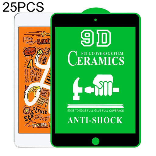25 Piece Full Glue Ceramic Film For Ipad Mini /4