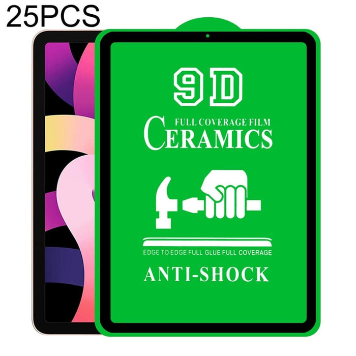 25 Piece Full Glue Ceramic Film For Ipad Pro 11/air 4 10.9