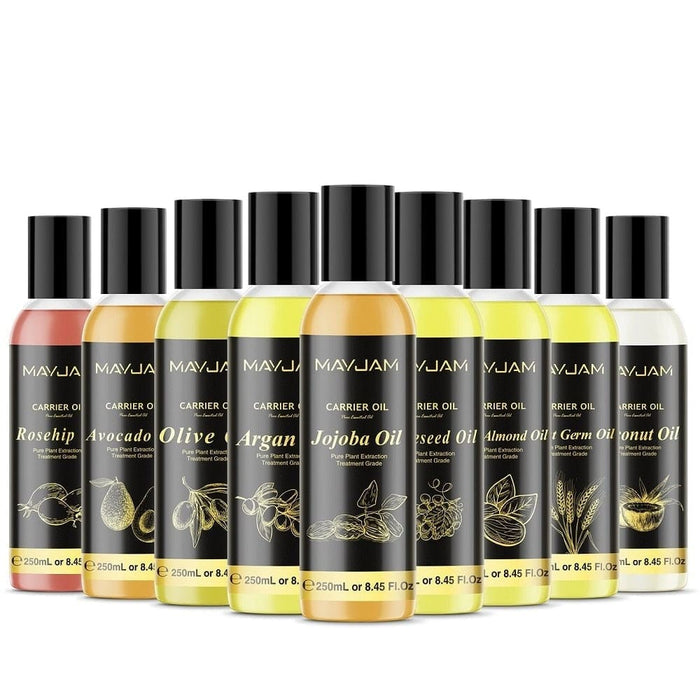 250ml 8.8oz Coconut Oil Make Cuticle Creams Body Oils Lip