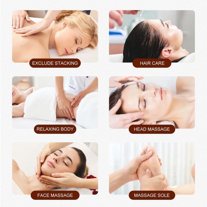 250ml Rosehip Coconut Oil for Skin Care Massage Base