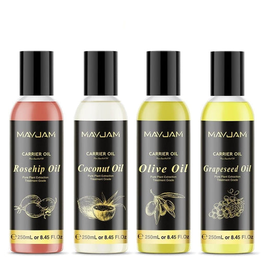 250ml Rosehip Coconut Oil for Skin Care Massage Base