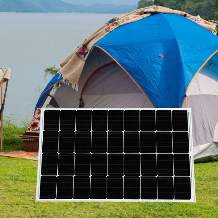 12v 250w Solar Panel Kit Mono Caravan Camping Power
