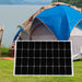 12v 250w Solar Panel Kit Mono Caravan Camping Power