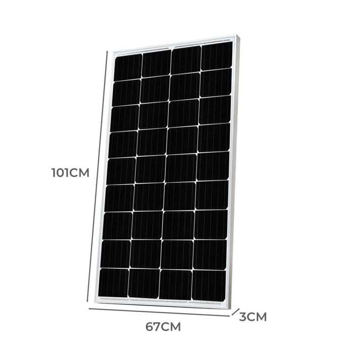 12v 250w Solar Panel Kit Mono Caravan Camping Power