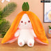 25cm Strawberry Rabbit Plush Toy
