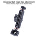 25mm Ballhead Car Front Seat Handlebar Fixed Mount Holder