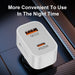25w Usb Pd Car Charger for Iphone 14 Samsung Xiaomi Fast